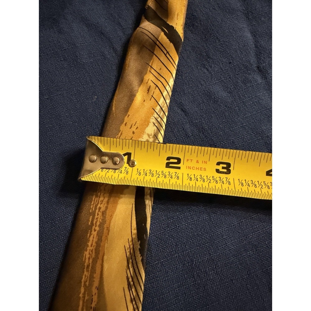 J Jerry Garcia Men's Necktie Tie Capillaries Collection 52 58" X 3.5" - Picture 10 of 10